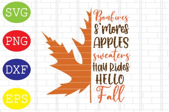 Autumn Vibes: A Graphic Design Asset for Seasonal Projects