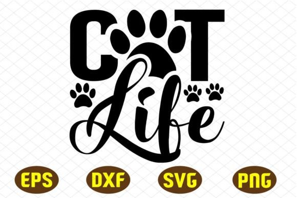 Cat Life Svg Designs