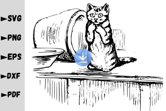 Curious Cats SVG for Crafts and Graphics