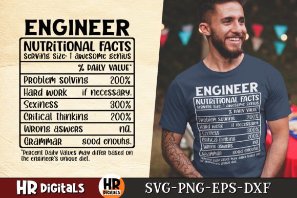 Engineer Nutritional Facts