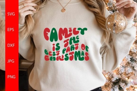 Family Christmas Graphics for Crafts