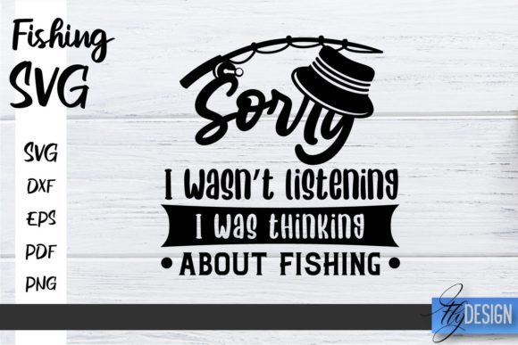 Fishing SVG Father’s Day Quotes Graphics for Crafts
