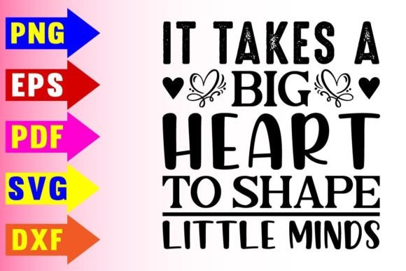 Heartwarming Graphics for Crafts