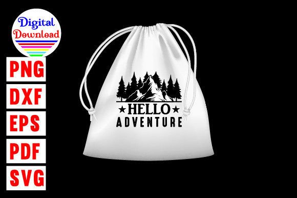 Hello Adventure Graphics for Crafts