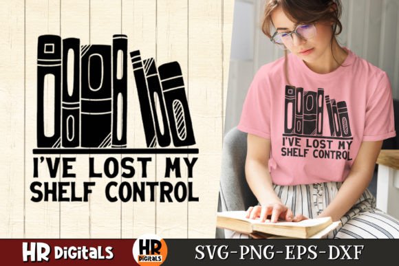 Lost My Self Control Funny Reading Graphics