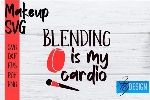Make Up SVG Beauty Graphics for Creative Publishing