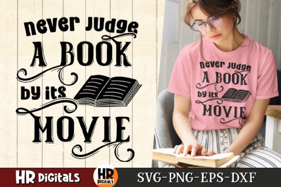 Never Judge a Book by Its Movie