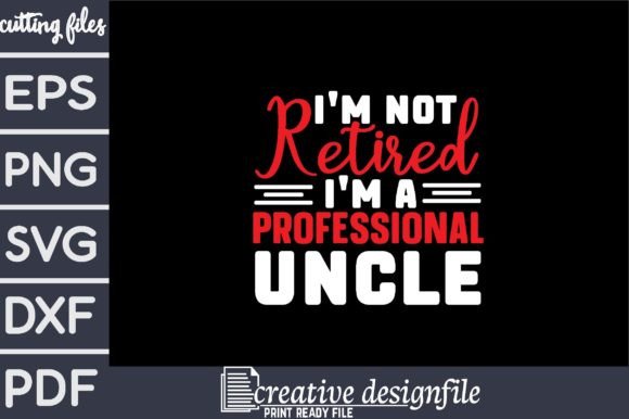 Professional Uncle Graphics for Creative Crafts