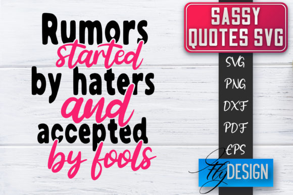 Sassy SVG for Graphic Designers and Crafts Enthusiasts