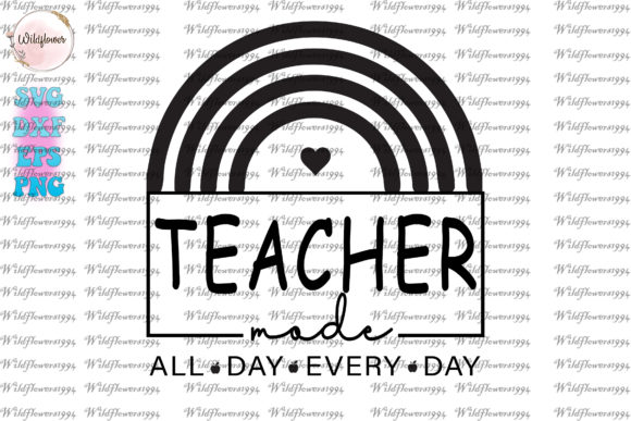 Teacher Mode Svg
