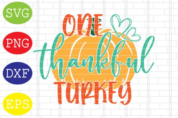 Thankful Turkey Graphics for Seasonal Publishing