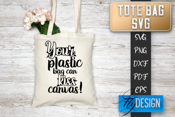 Tote Bag SVG for Crafts and Graphics